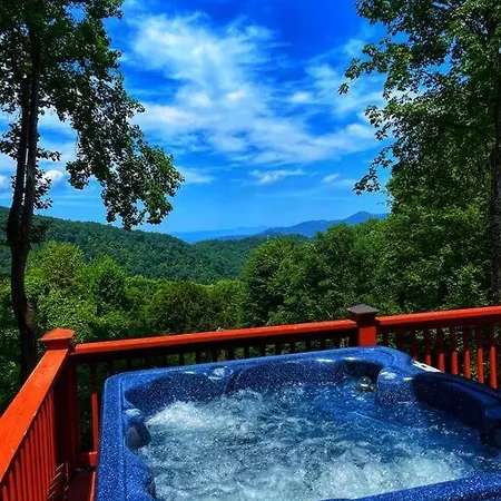 Smokey Mountain Retreat Villa Waynesville Exterior photo