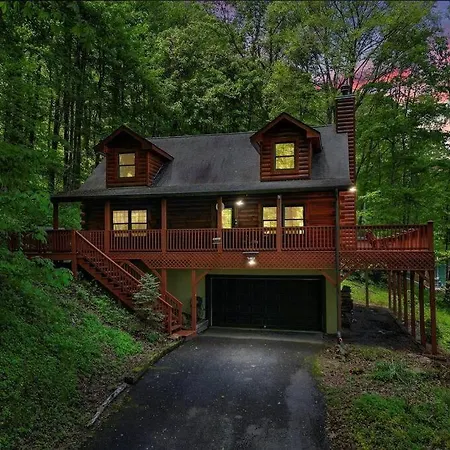 Smokey Mountain Retreat Villa Waynesville Exterior photo