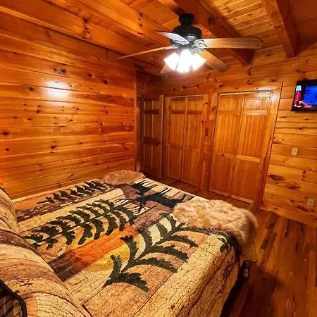 Smokey Mountain Retreat Villa Waynesville Exterior photo