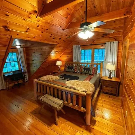 Smokey Mountain Retreat Villa Waynesville Exterior photo