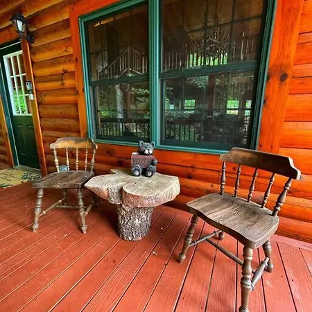Smokey Mountain Retreat Villa Waynesville Exterior photo