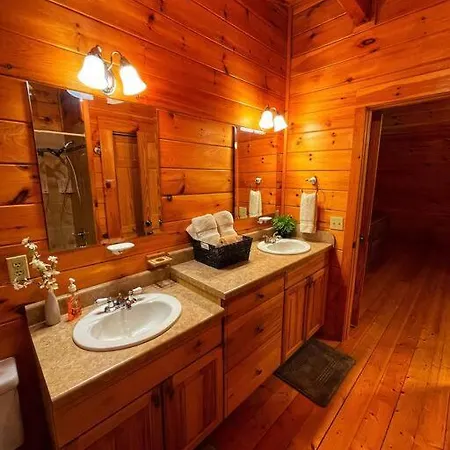 Smokey Mountain Retreat Villa Waynesville Exterior photo