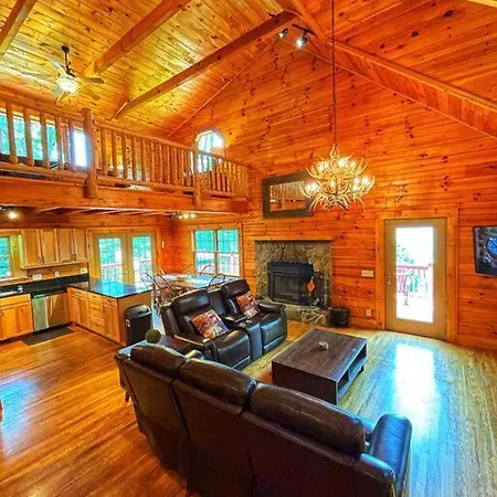 Smokey Mountain Retreat Villa Waynesville Exterior photo