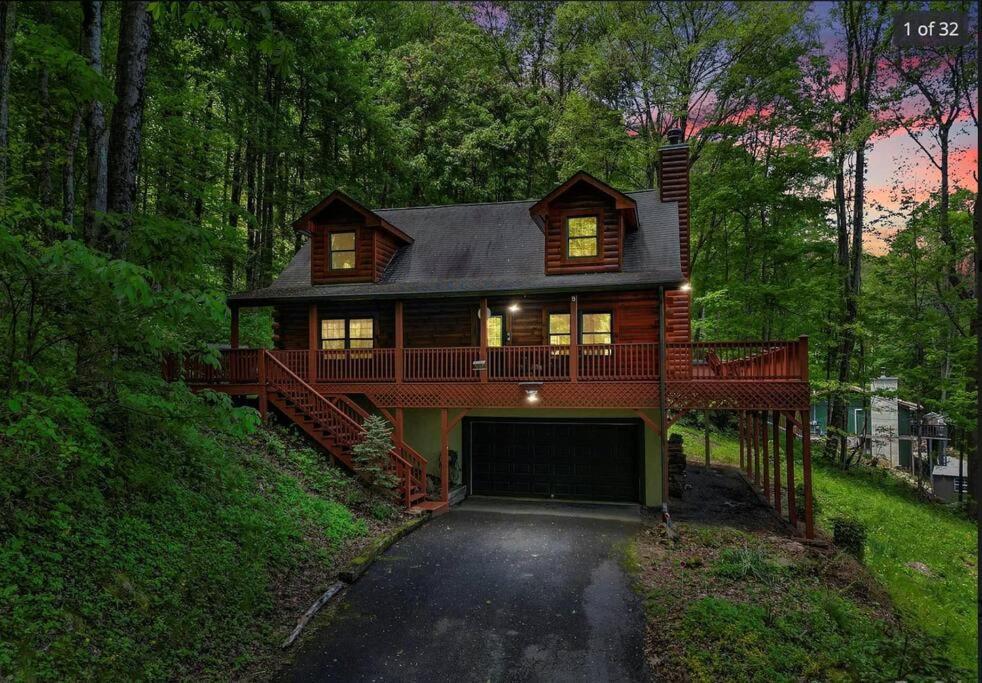 Сasa de vacaciones Smokey Mountain Retreat Waynesville