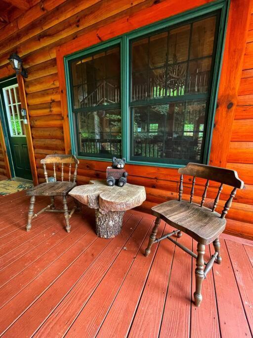 Сasa de vacaciones Smokey Mountain Retreat