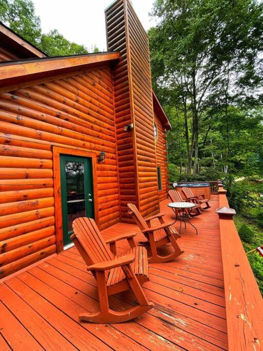 Сasa de vacaciones Smokey Mountain Retreat Waynesville