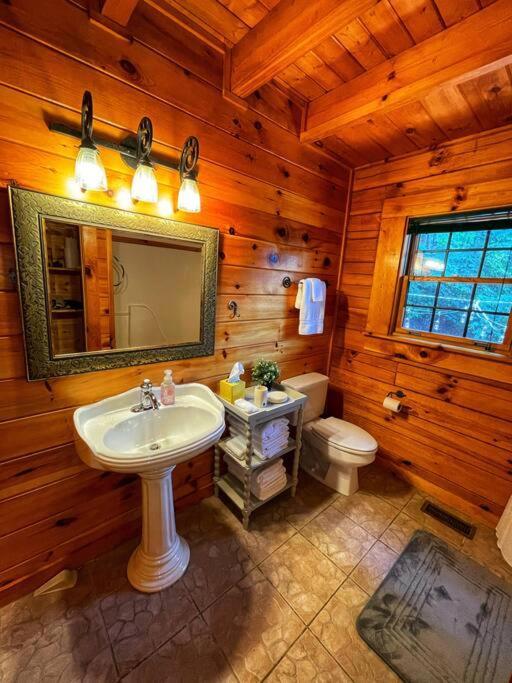 Сasa de vacaciones Smokey Mountain Retreat